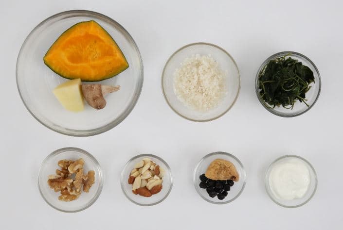 Yogurt Sweet Pumpkin Salad