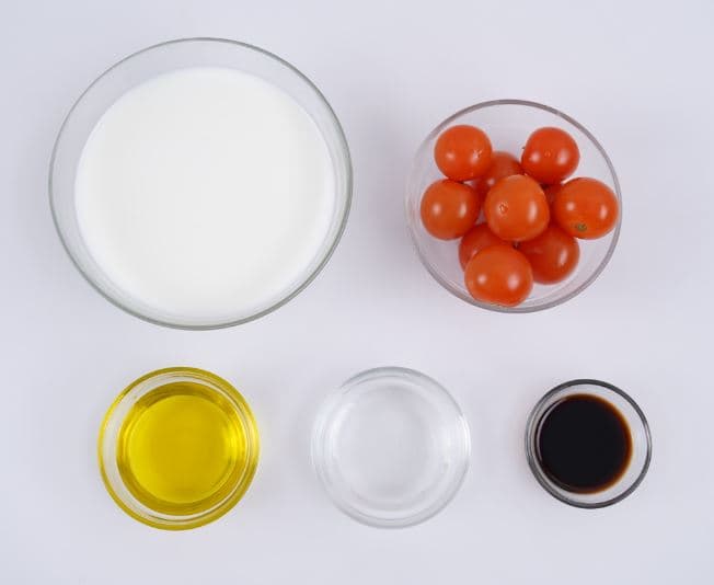 Ricotta Caprese