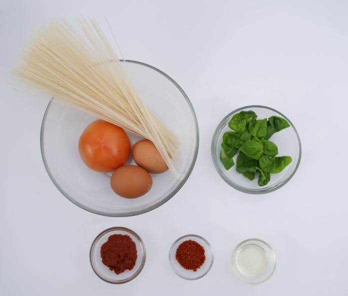 Tomato Mixed Noodles