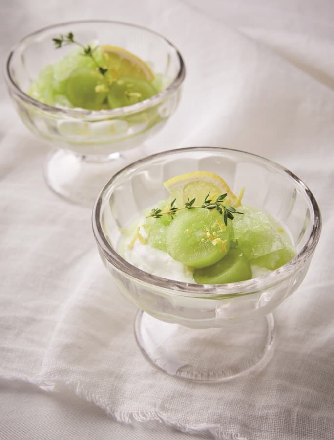 Cucumber Sorbet