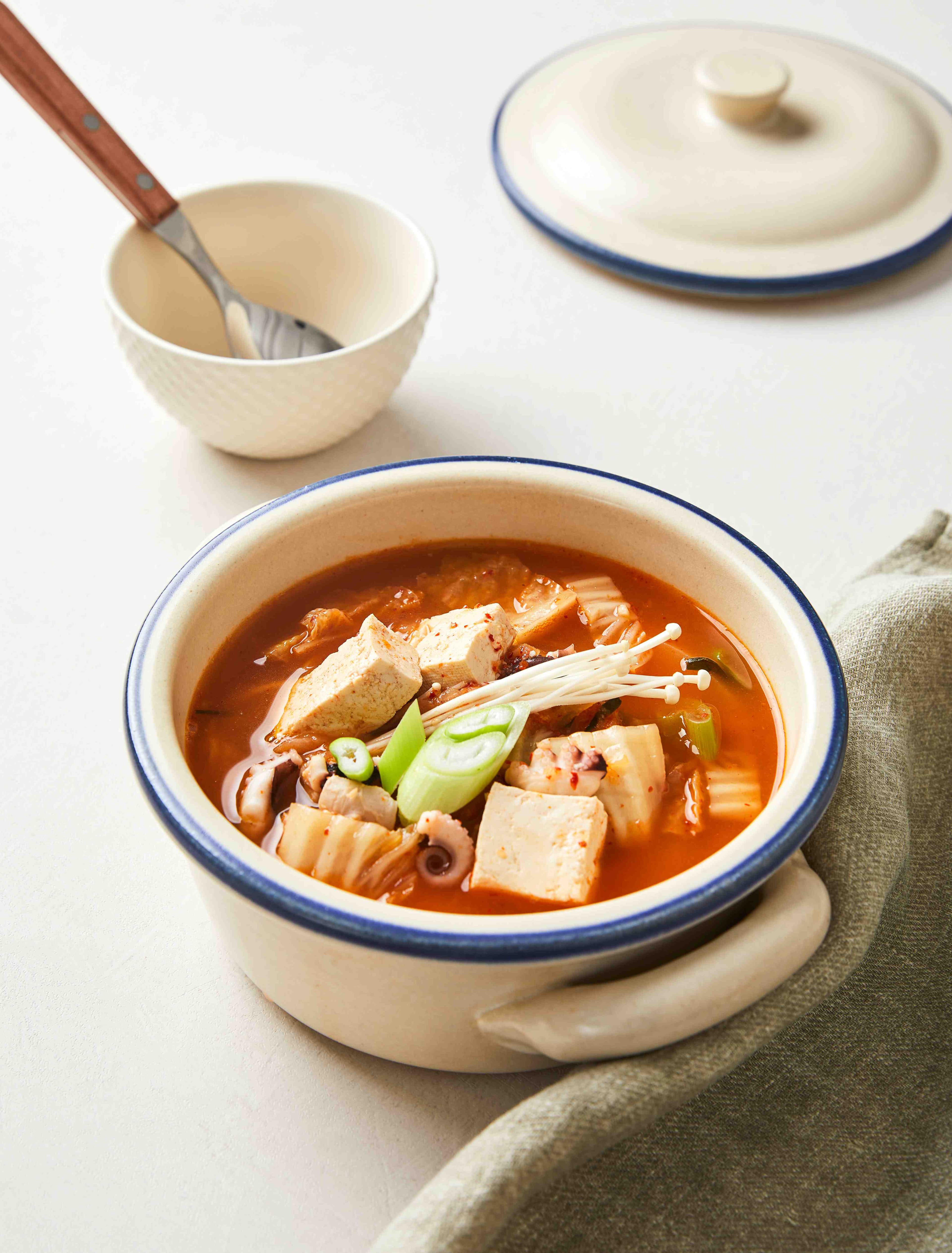 Seafood Kimchi Stew