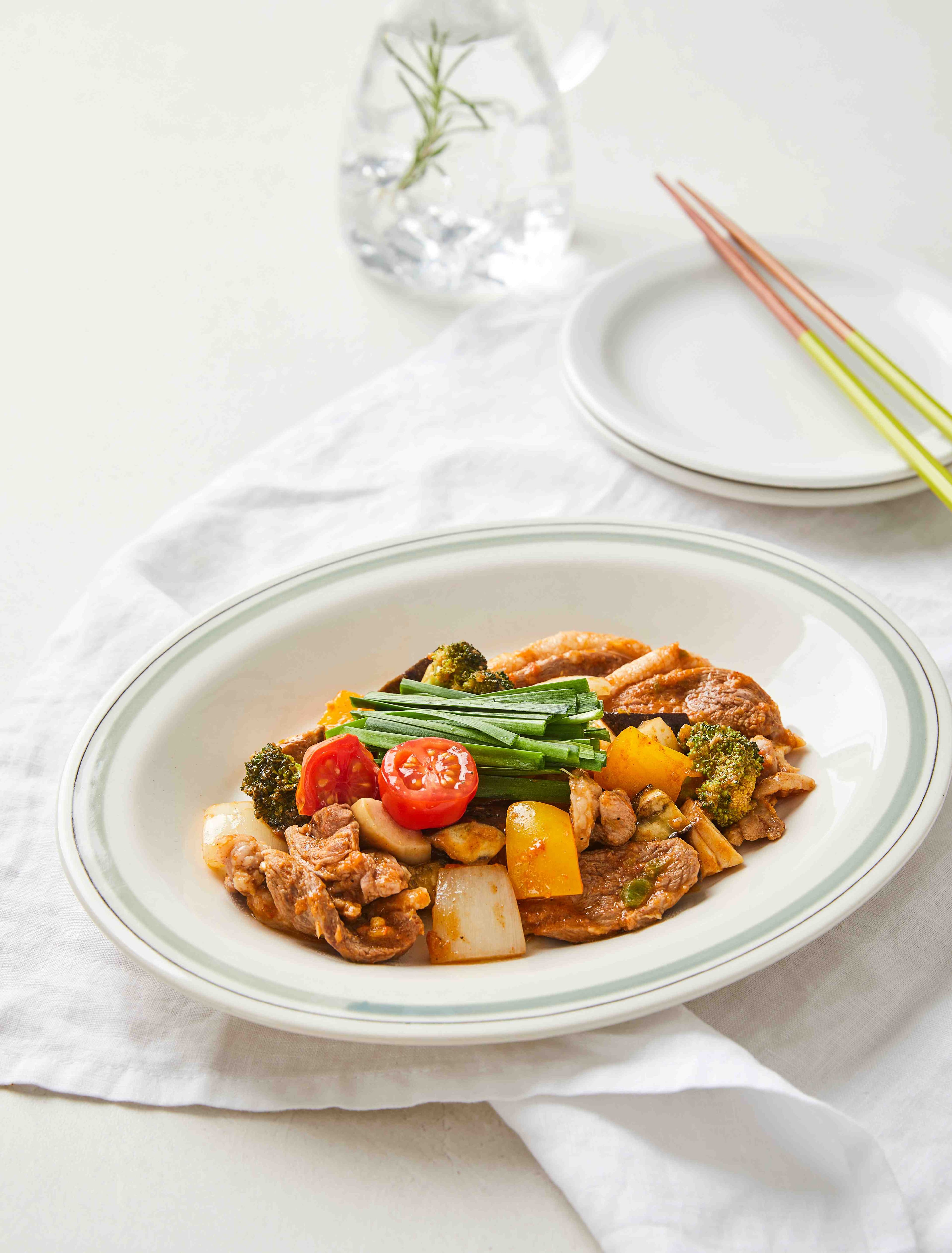 Stir-fried Duck with Tomato