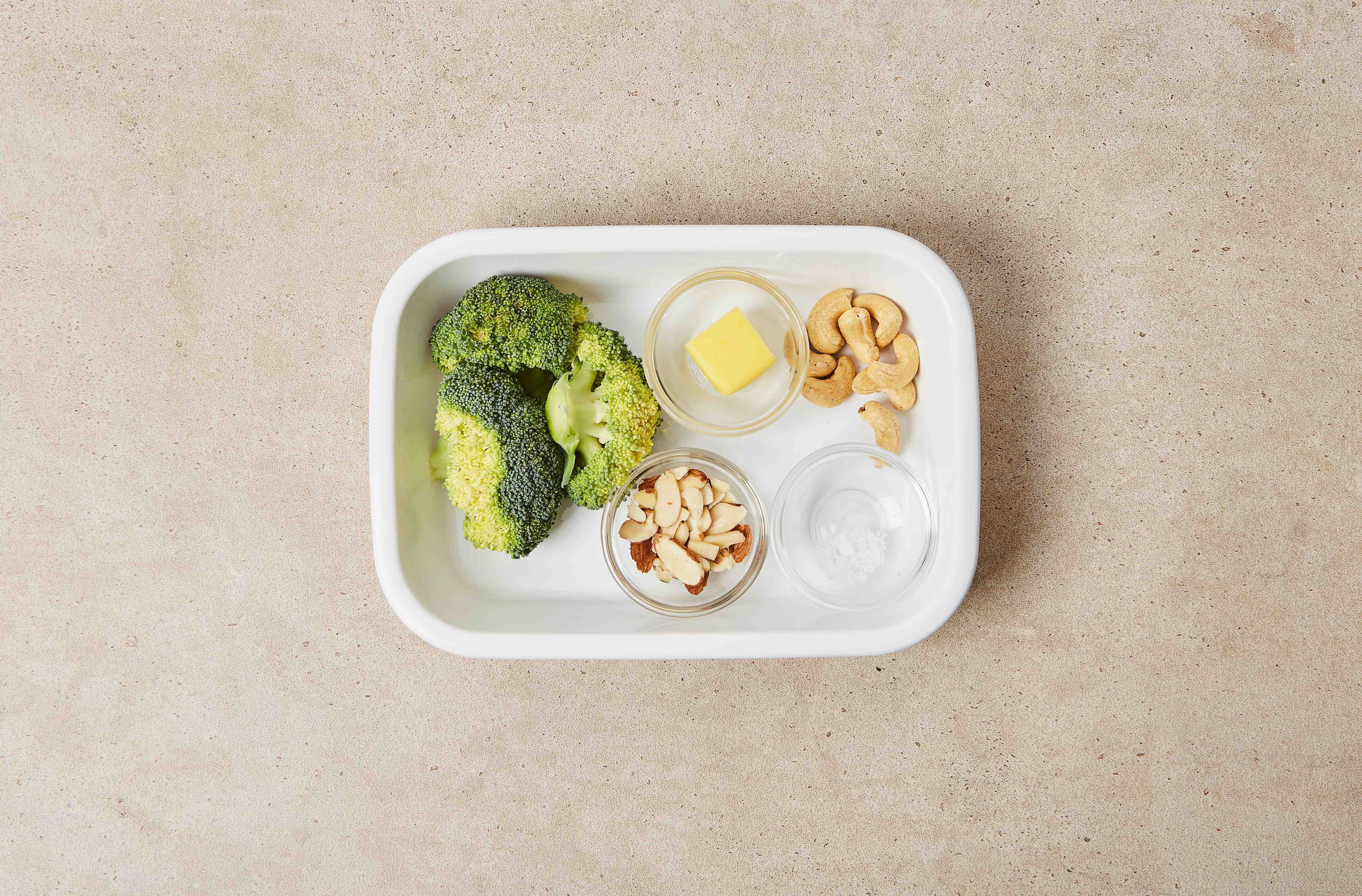 Stir-fried Broccoli and Nuts