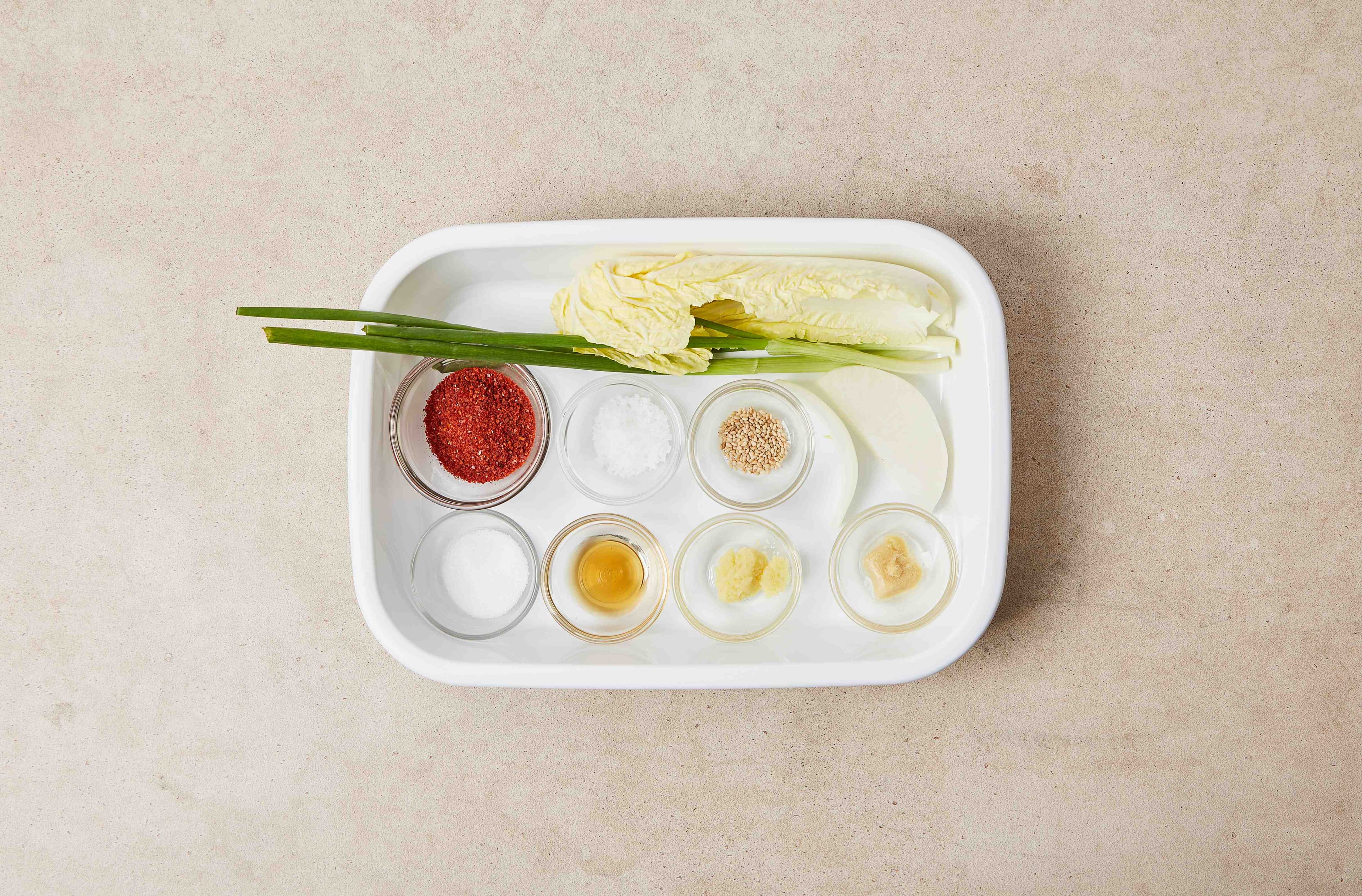 Low-sodium Fresh Kimchi