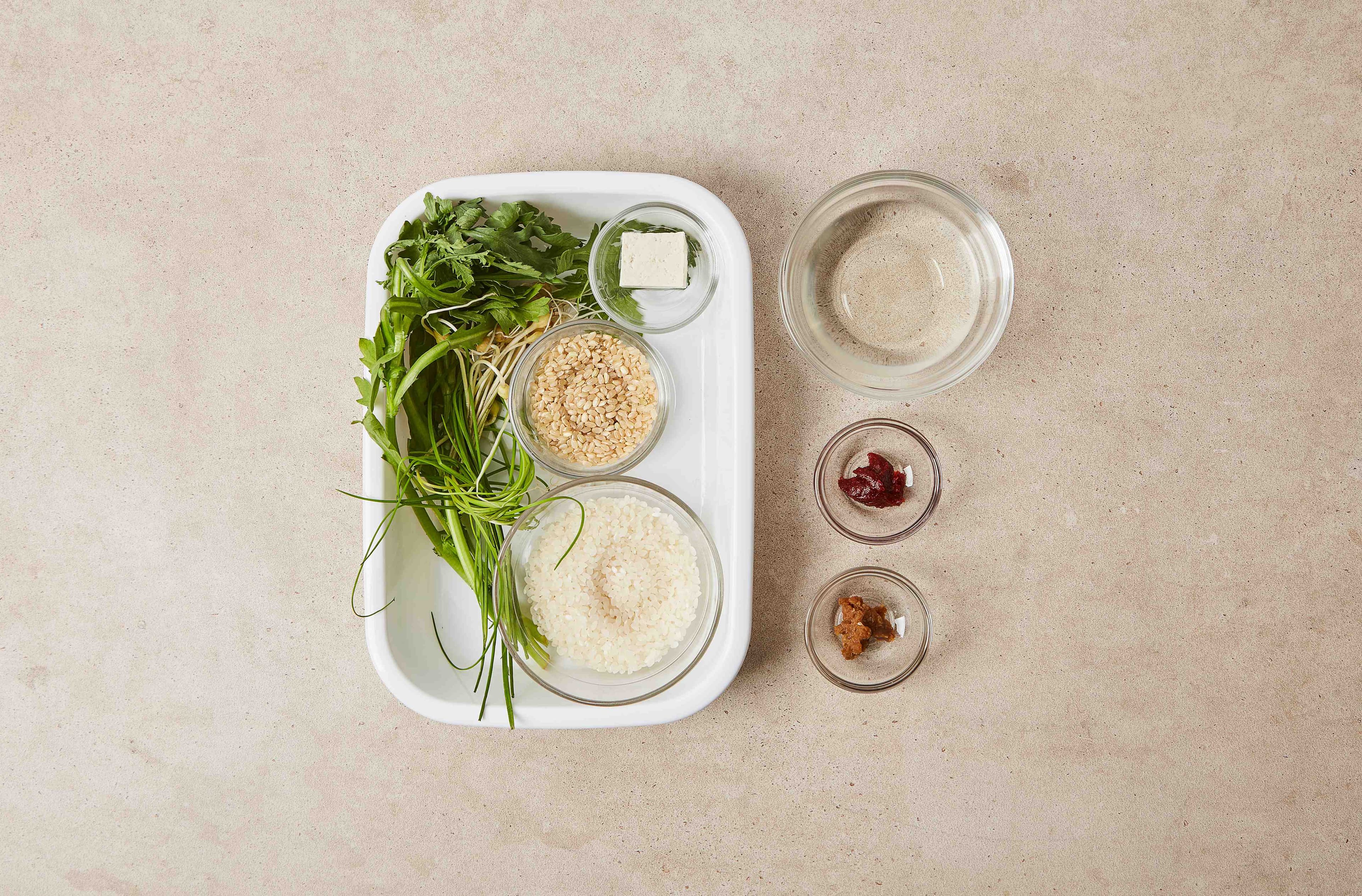 Spring Greens Rice