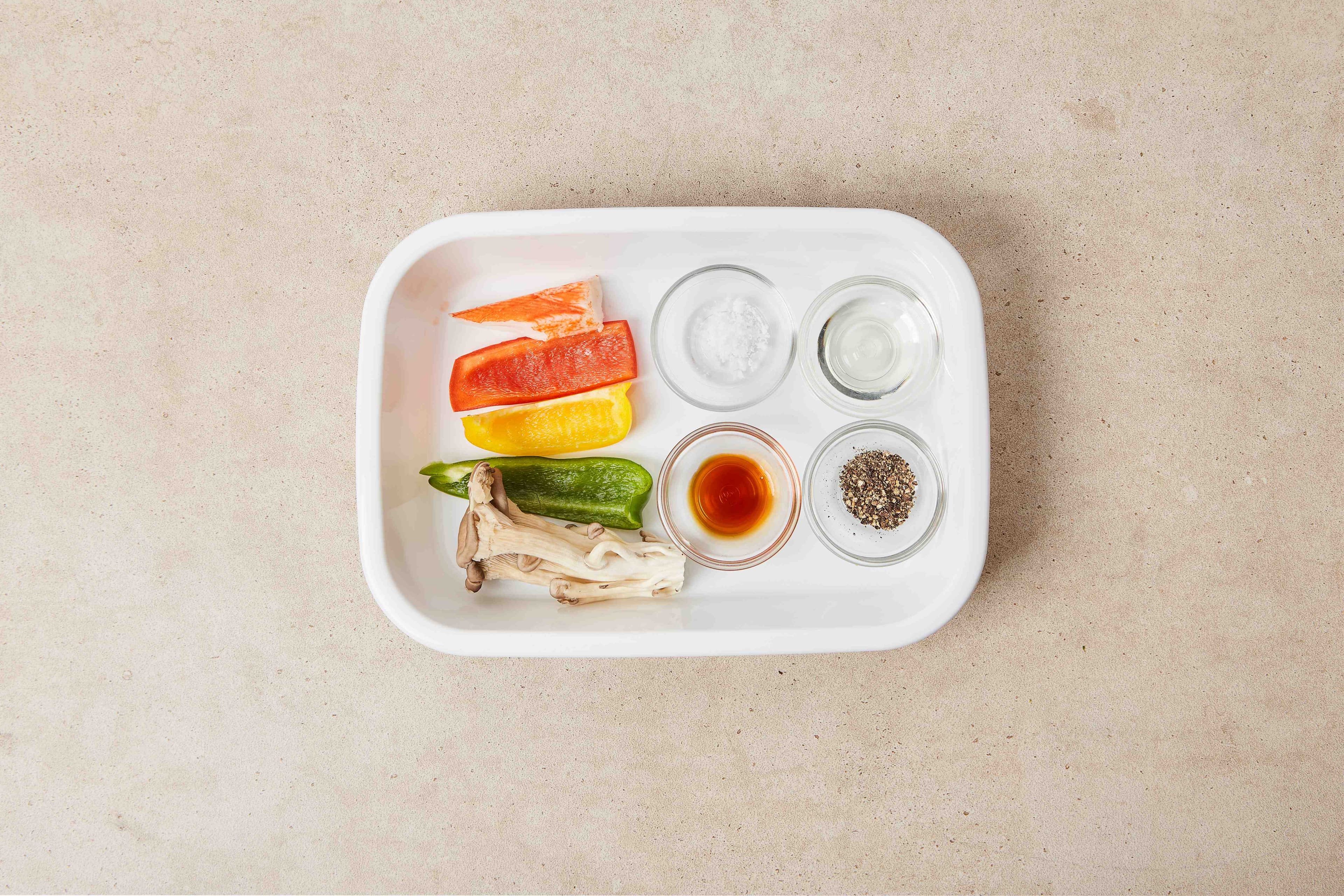 Stir-fried Oyster Mushroom
