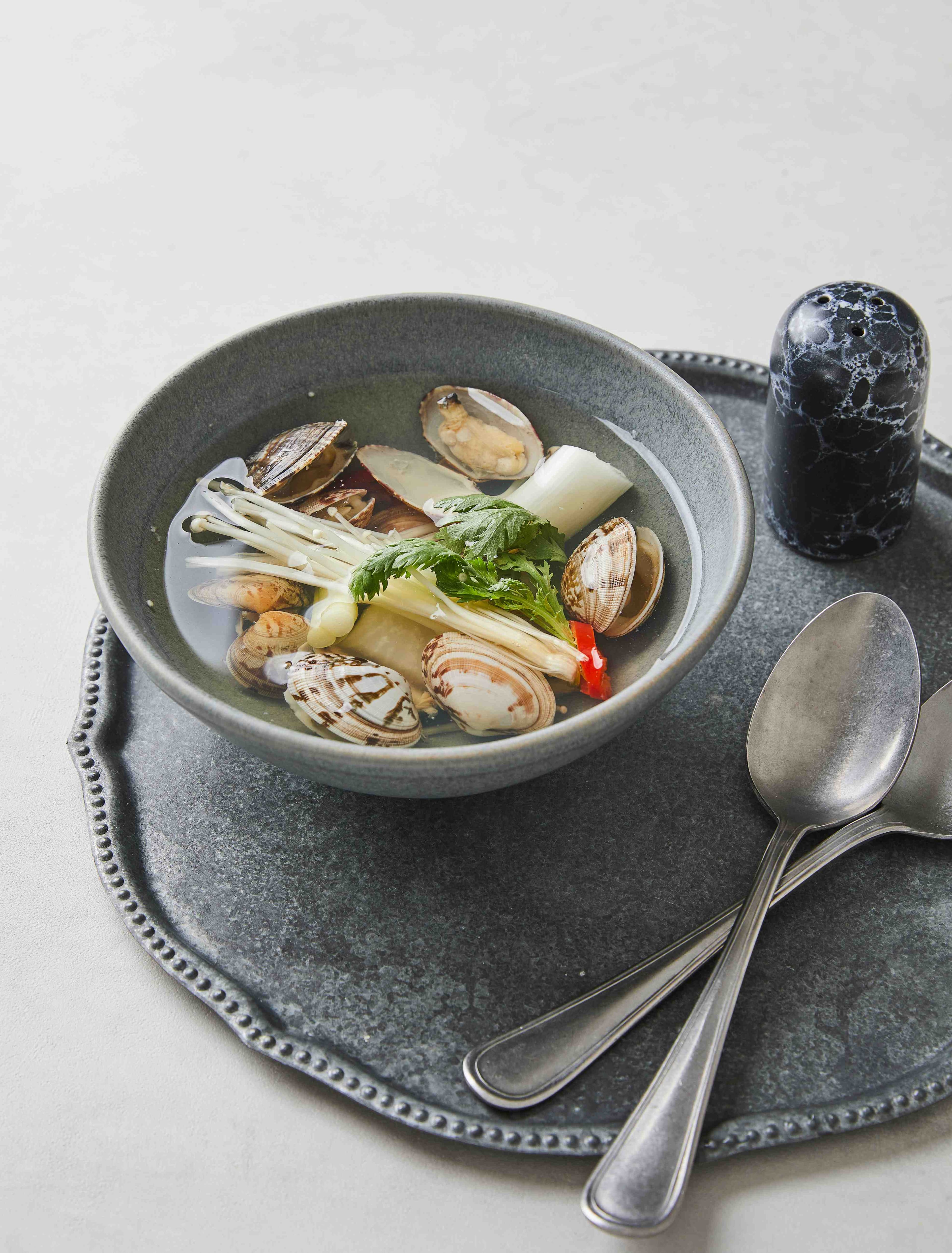 Clam Clear Soup