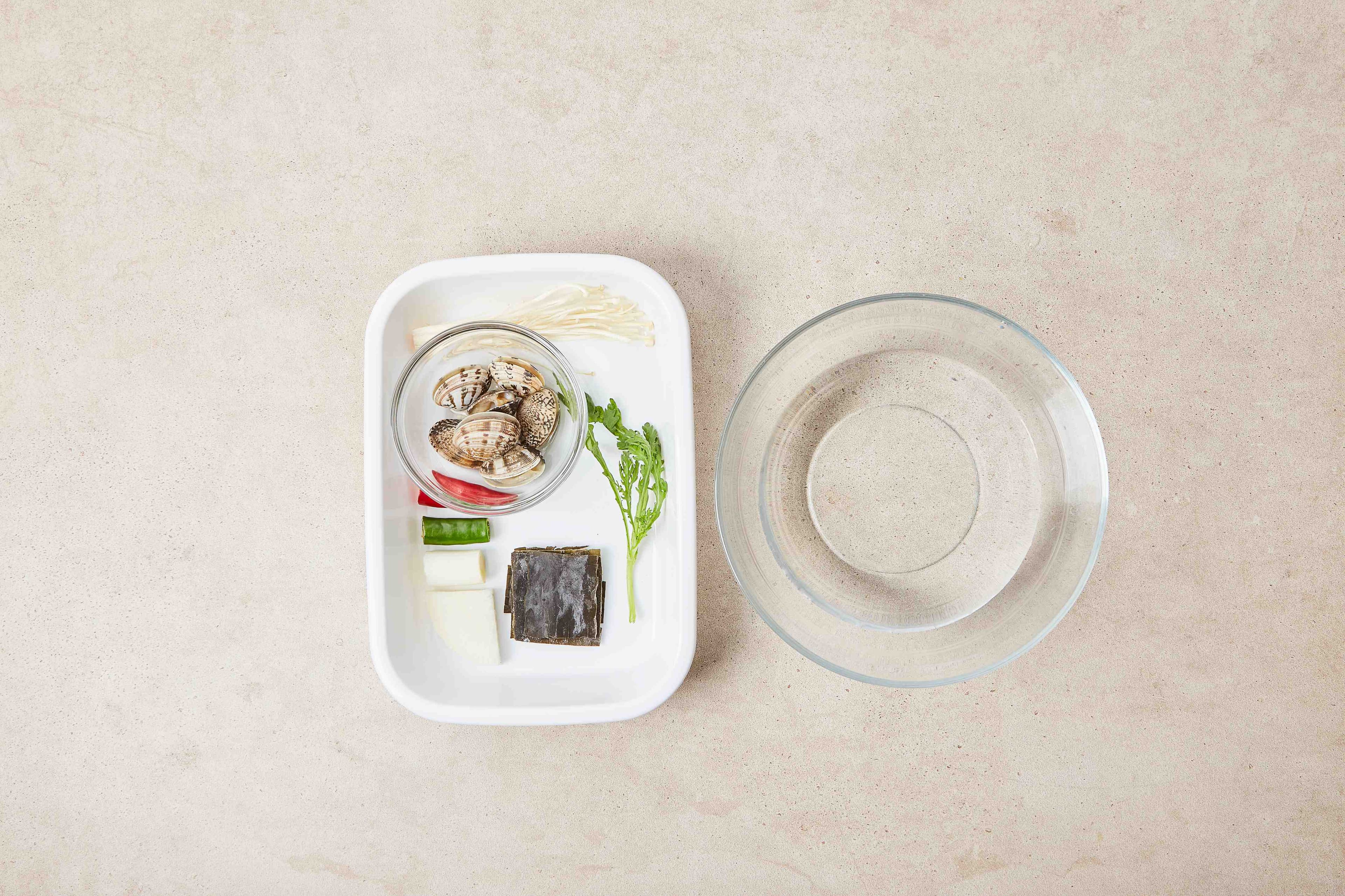 Clam Clear Soup