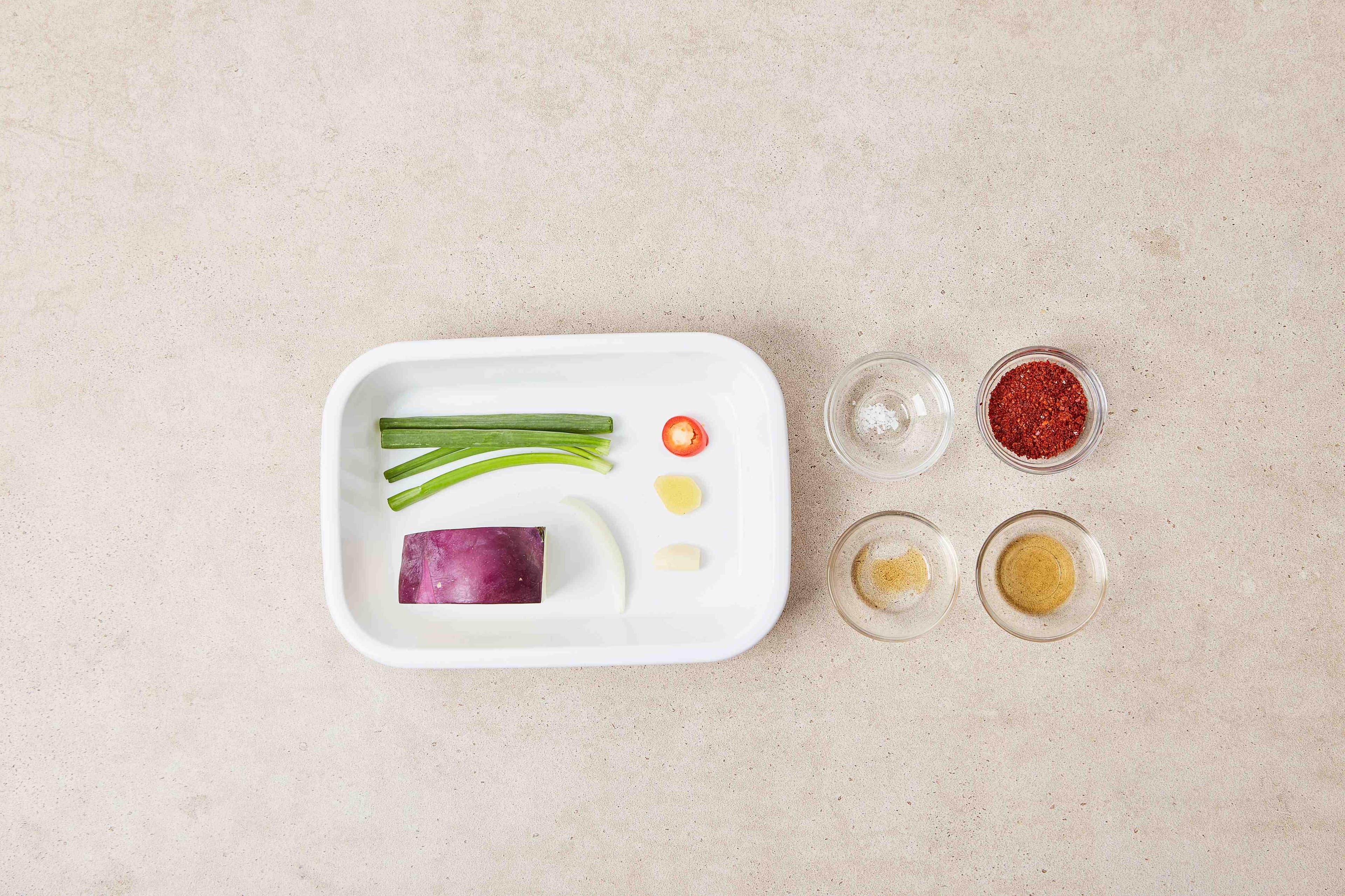 Kohlrabi Radish Kimchi