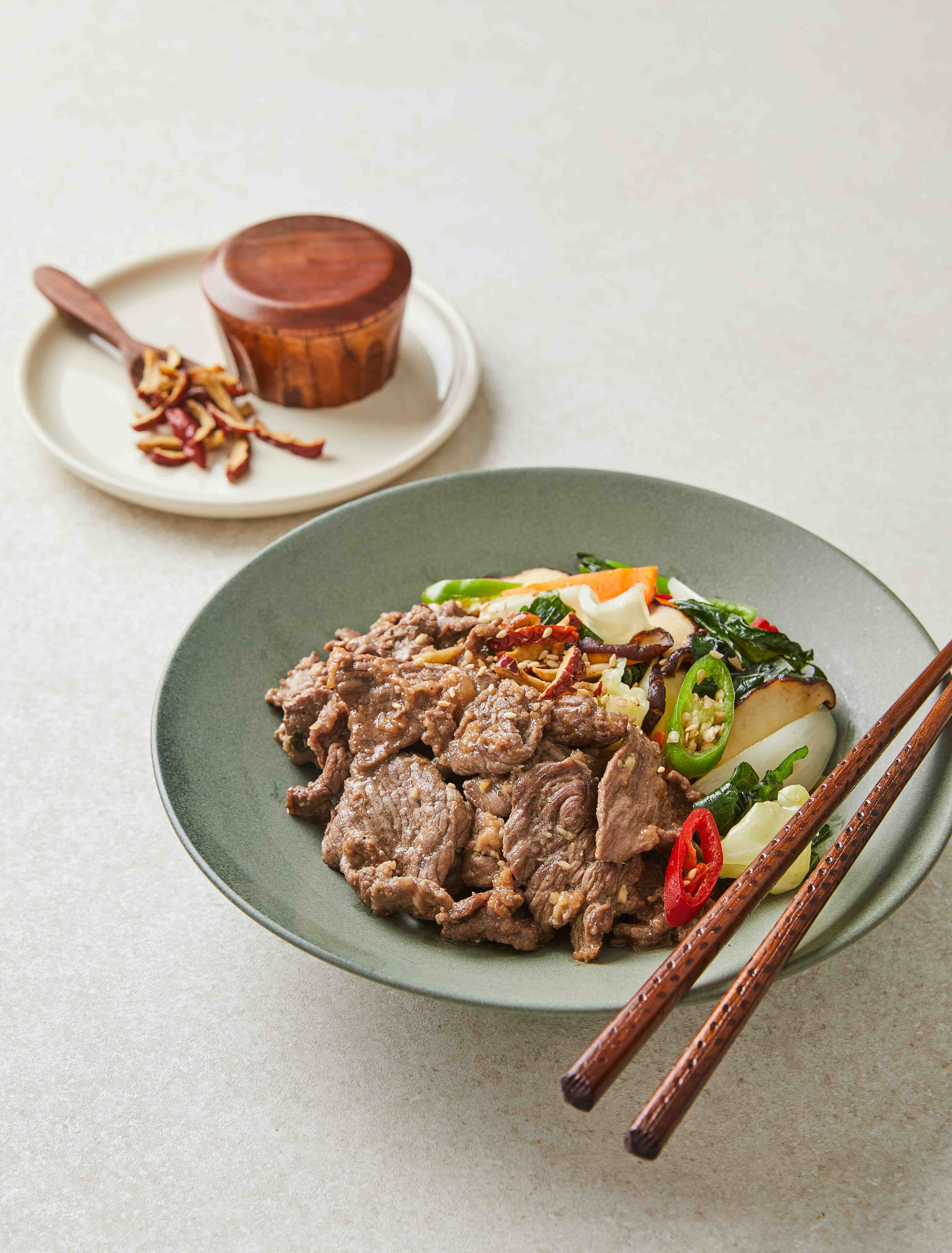 carne de res Bulgogi