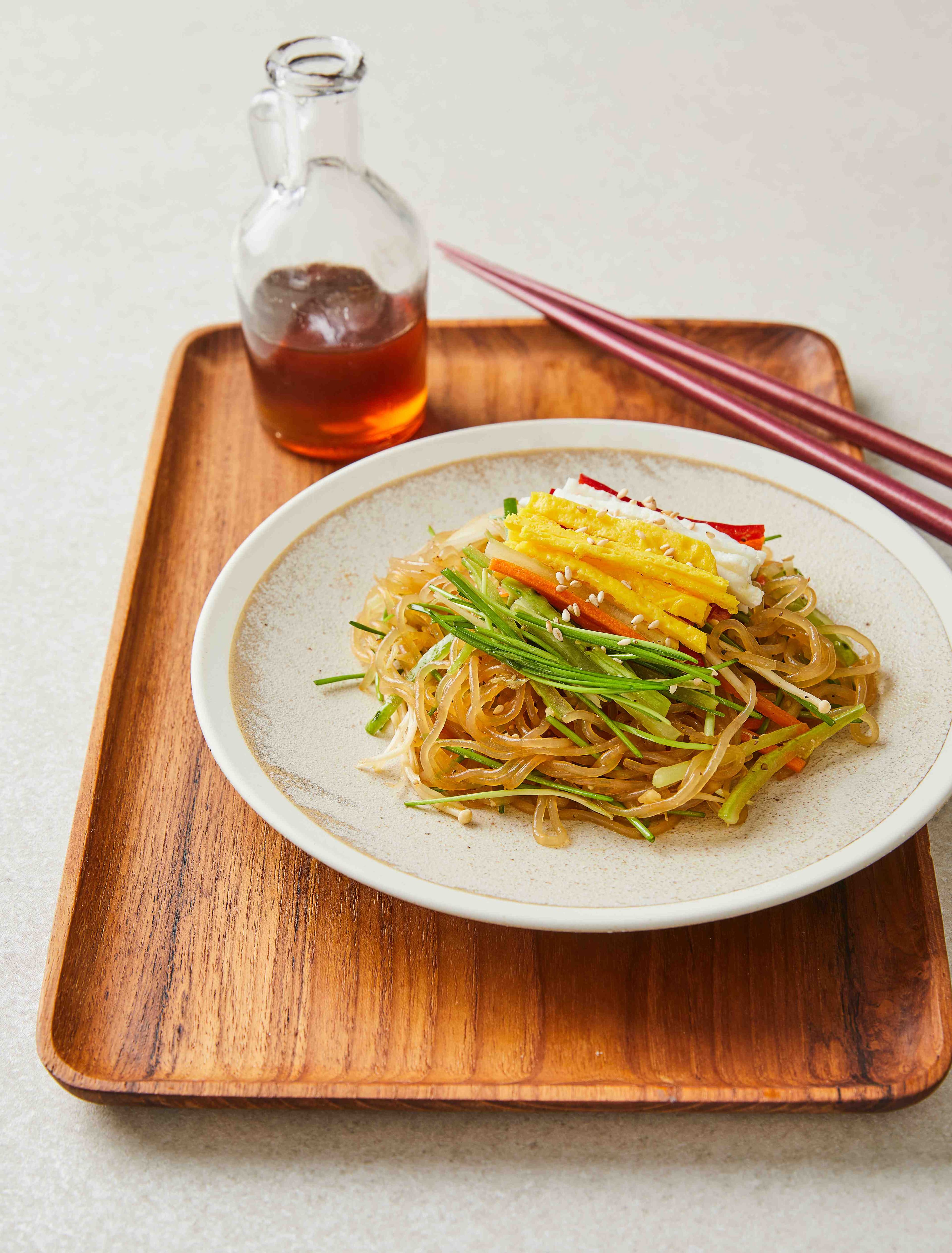 Konjac Japchae