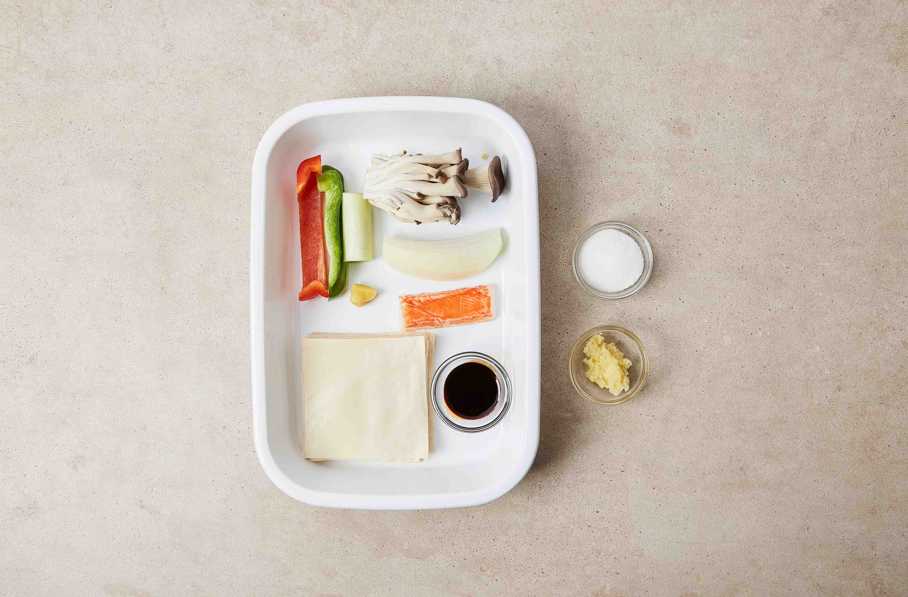 Dried Tofu Sheet Vegetable Japchae