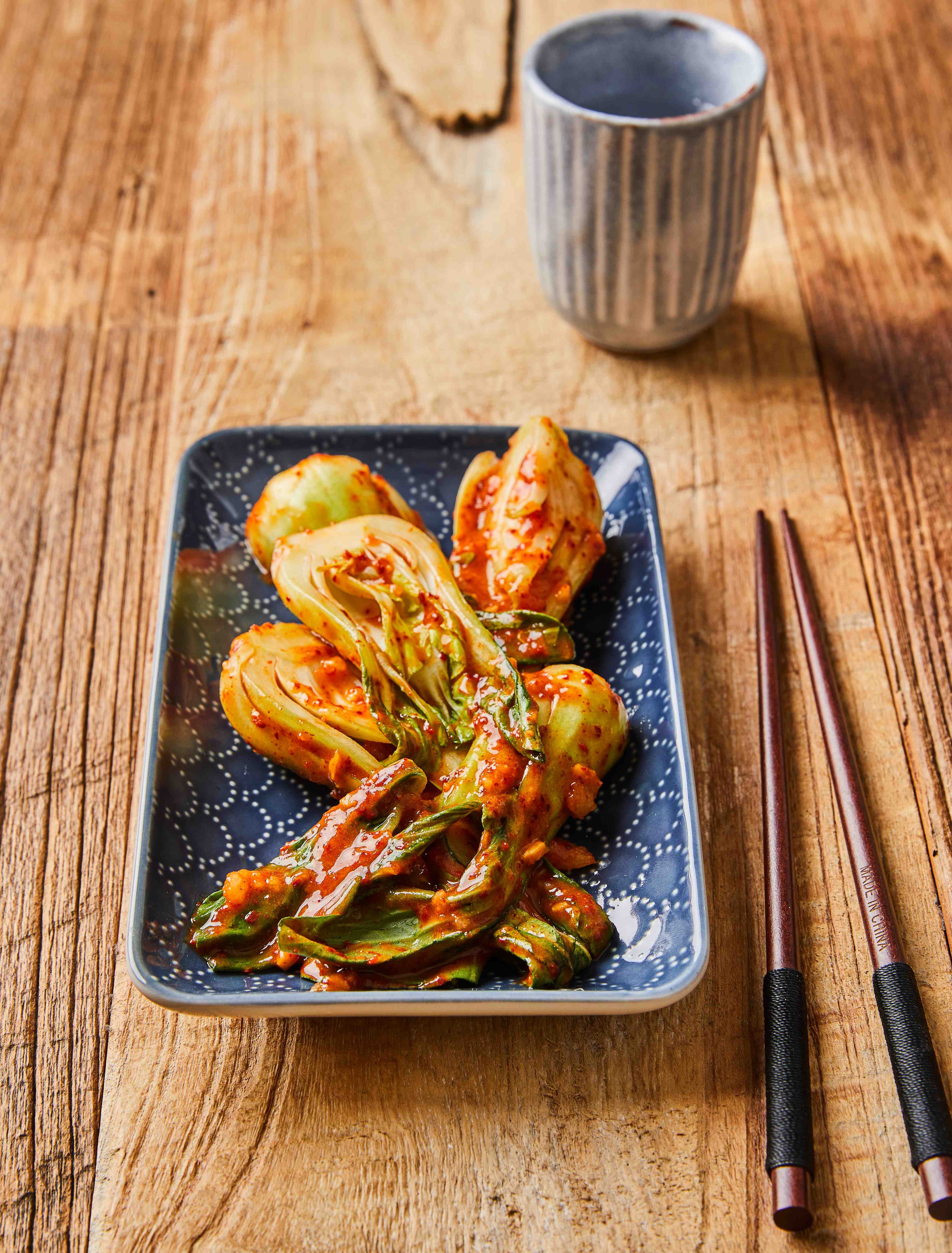 Bok Choy Kimchi