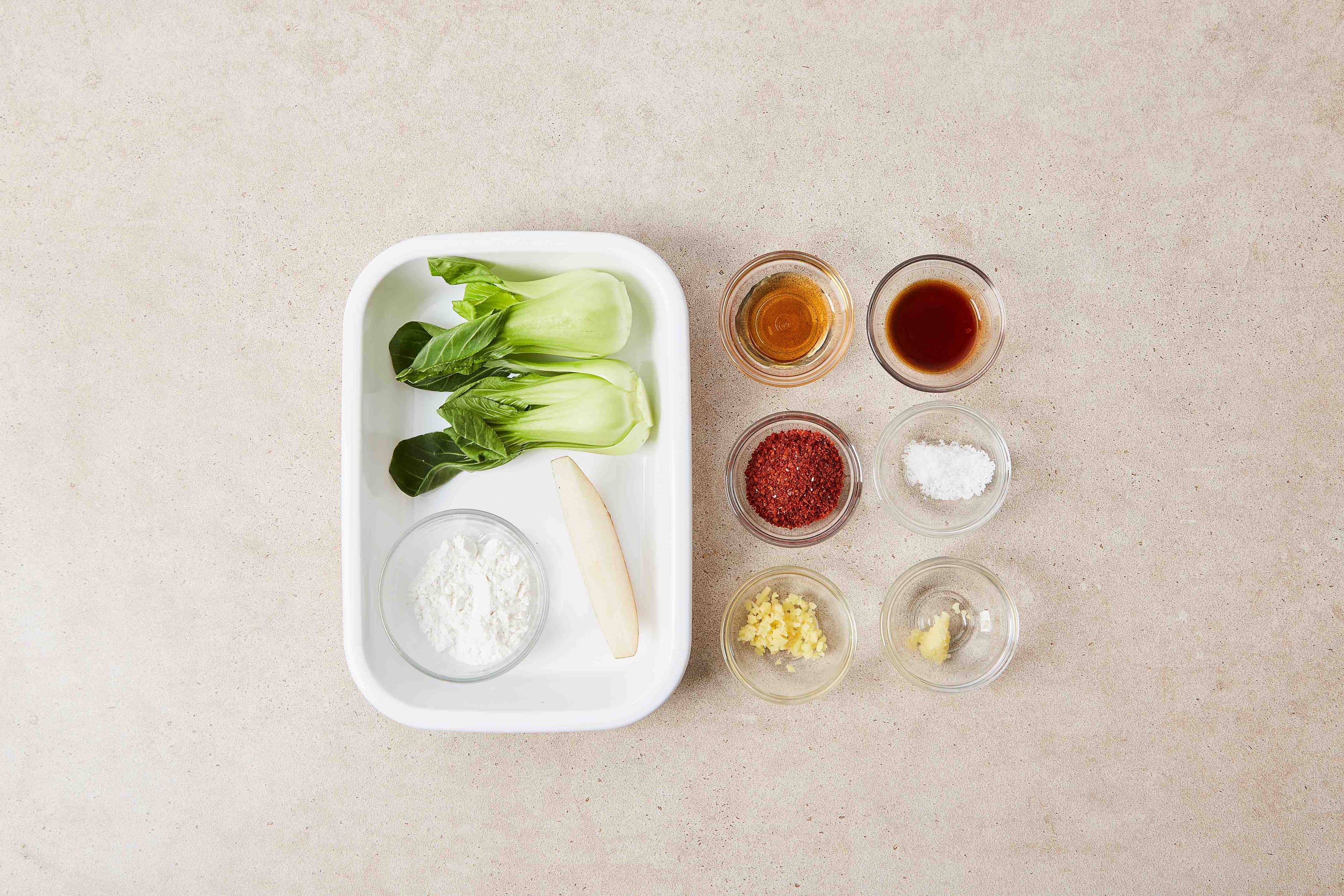 Bok Choy Kimchi