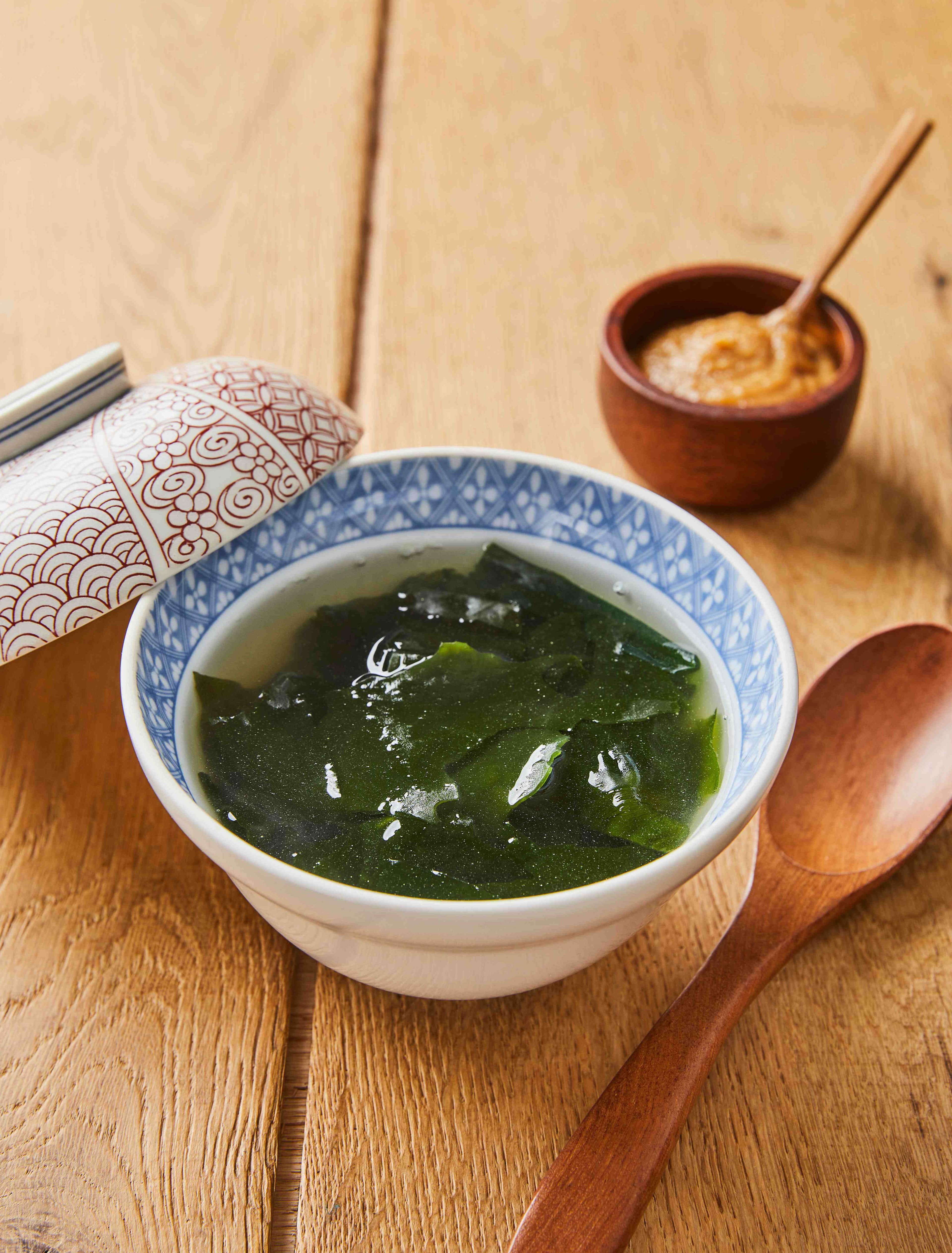 Seaweed Miso Soup