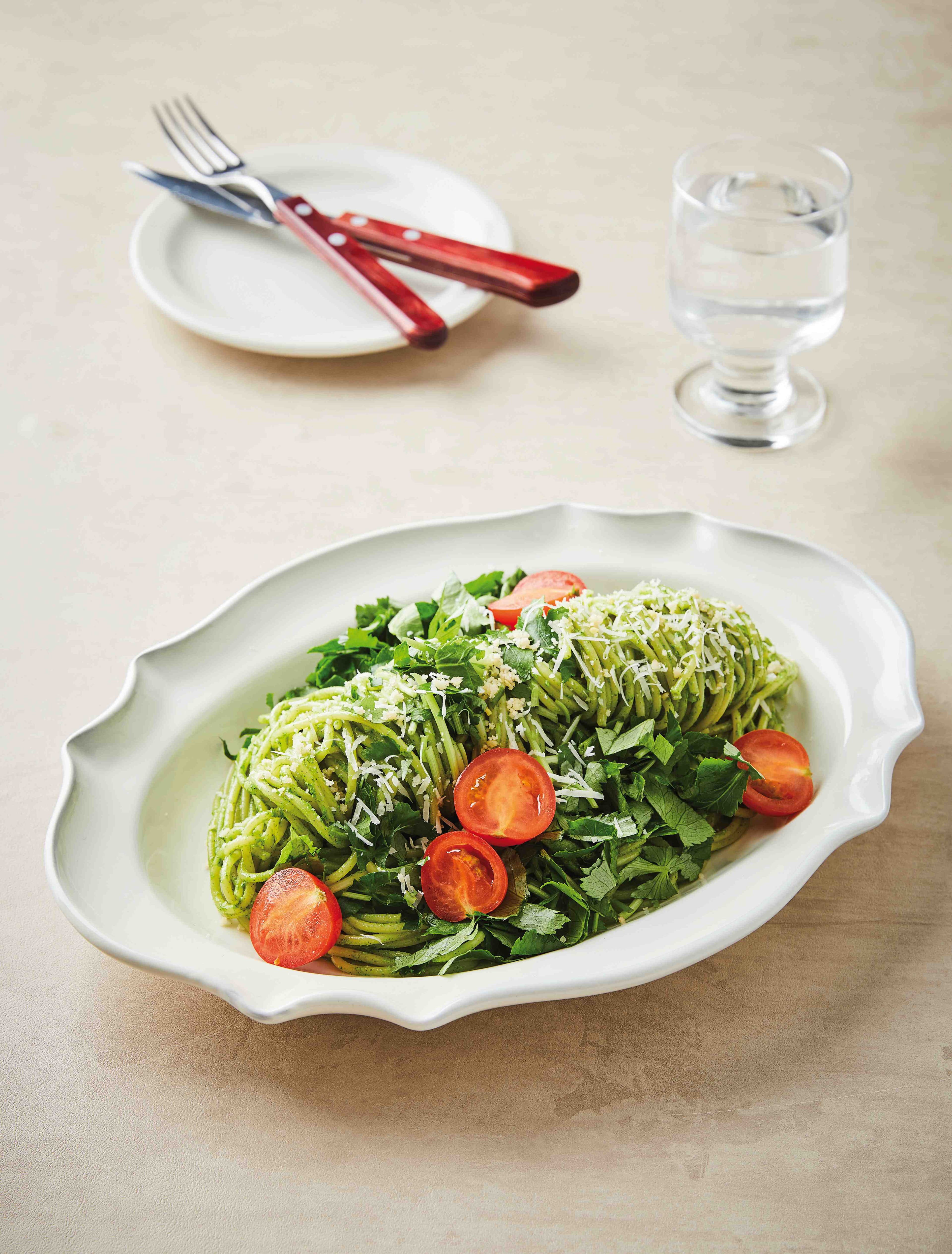 Pimpinella Pesto Pasta