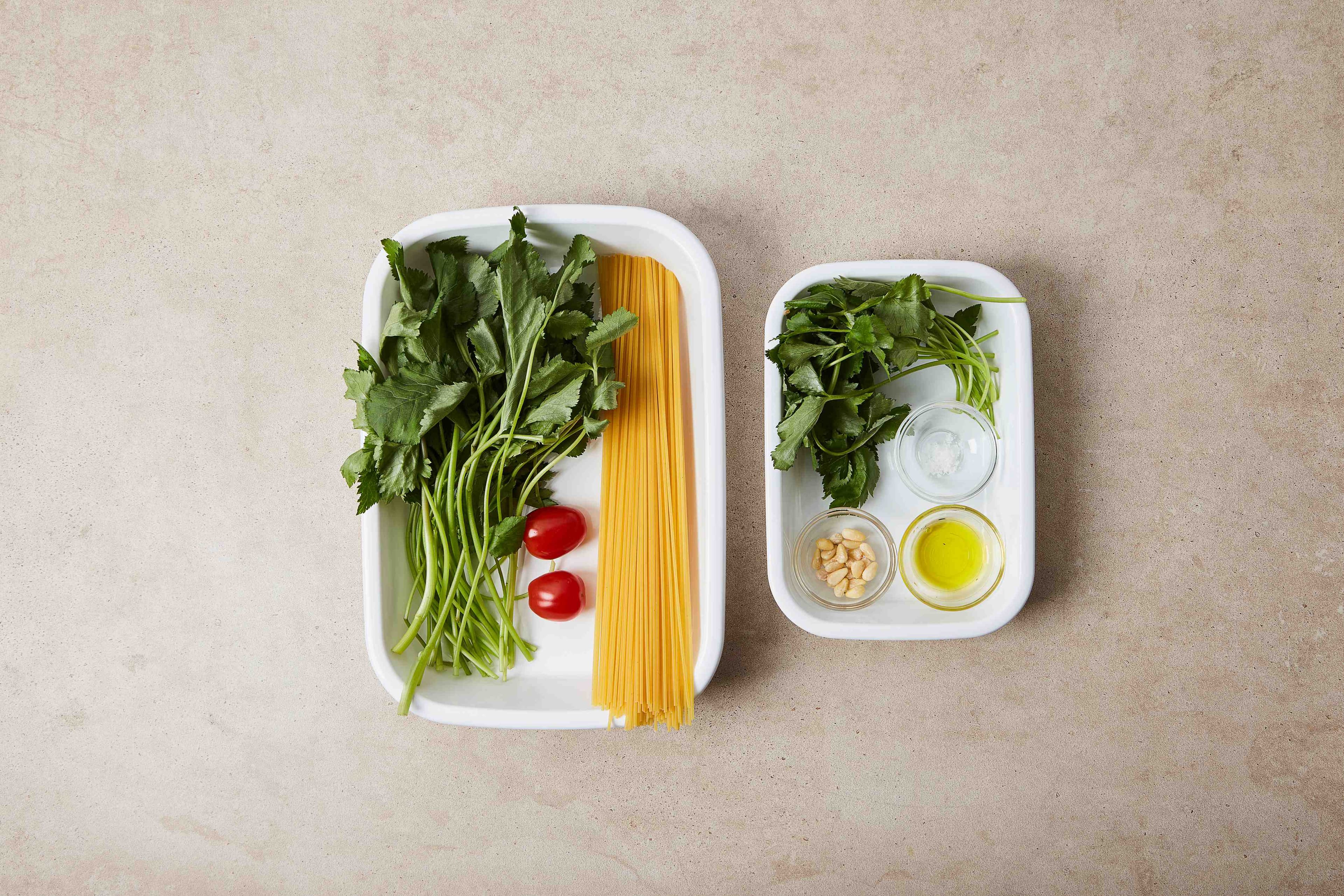 Pimpinella Pesto Pasta