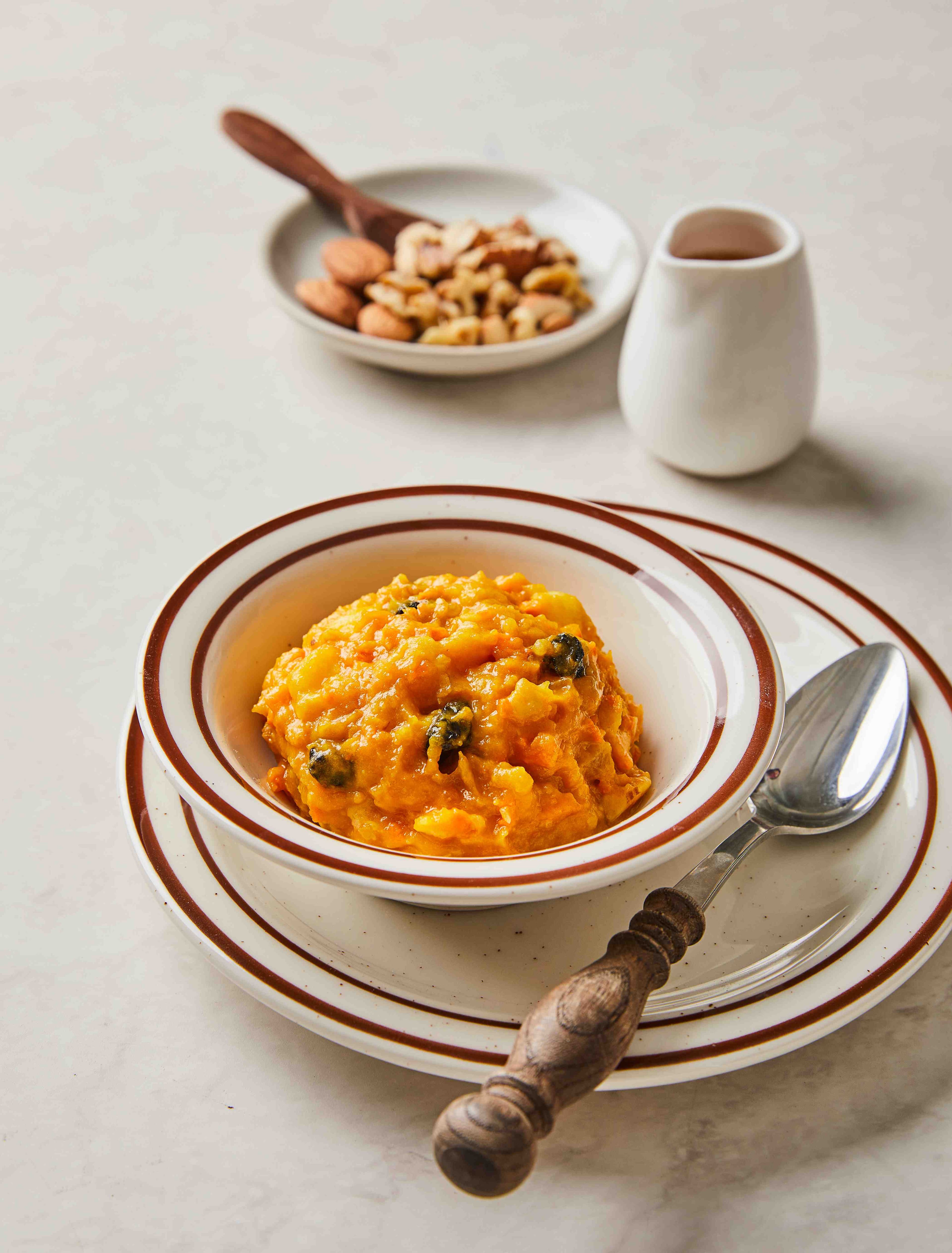 Sweet Pumpkin Nut Salad