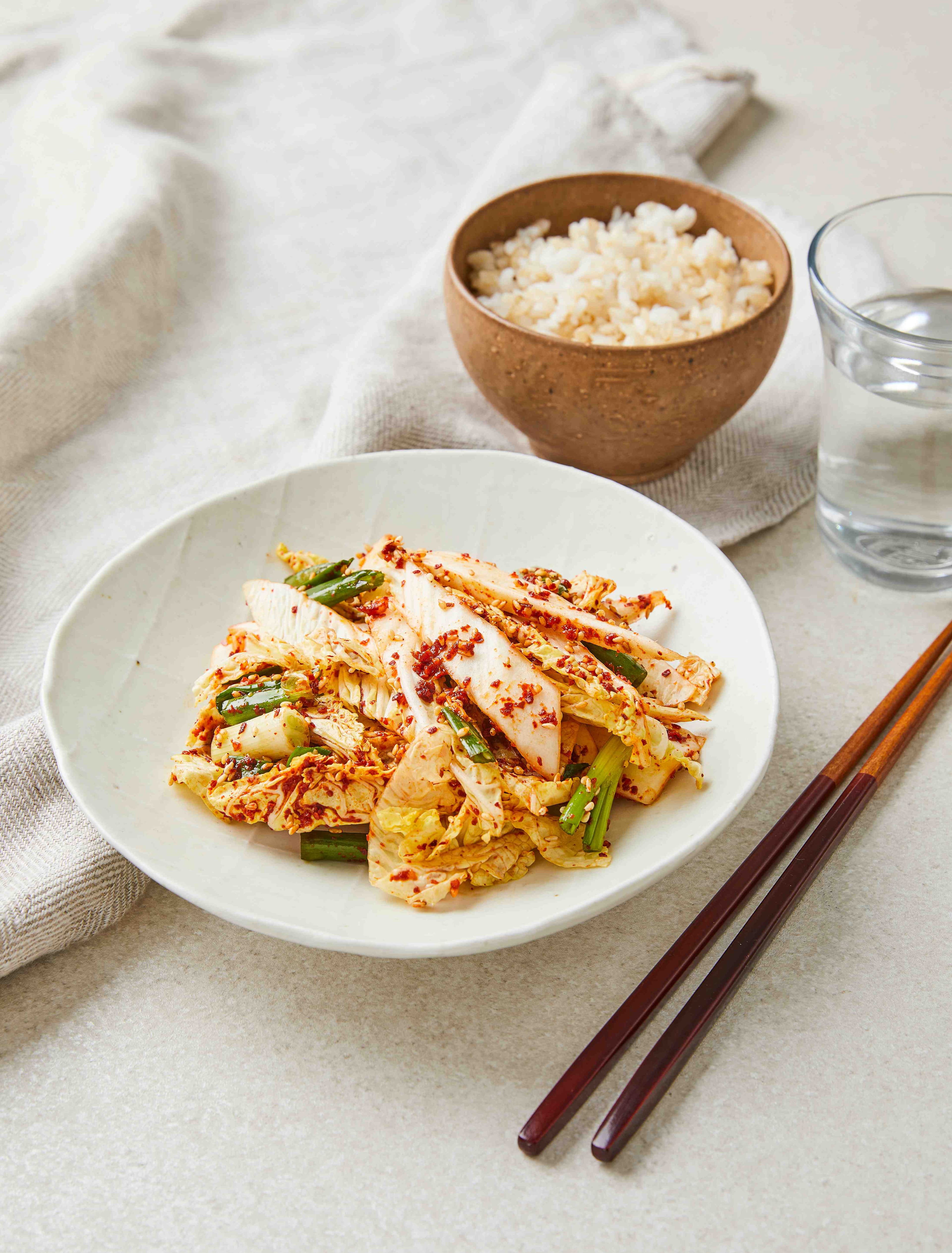 Whole Napa Cabbage Fresh Kimchi