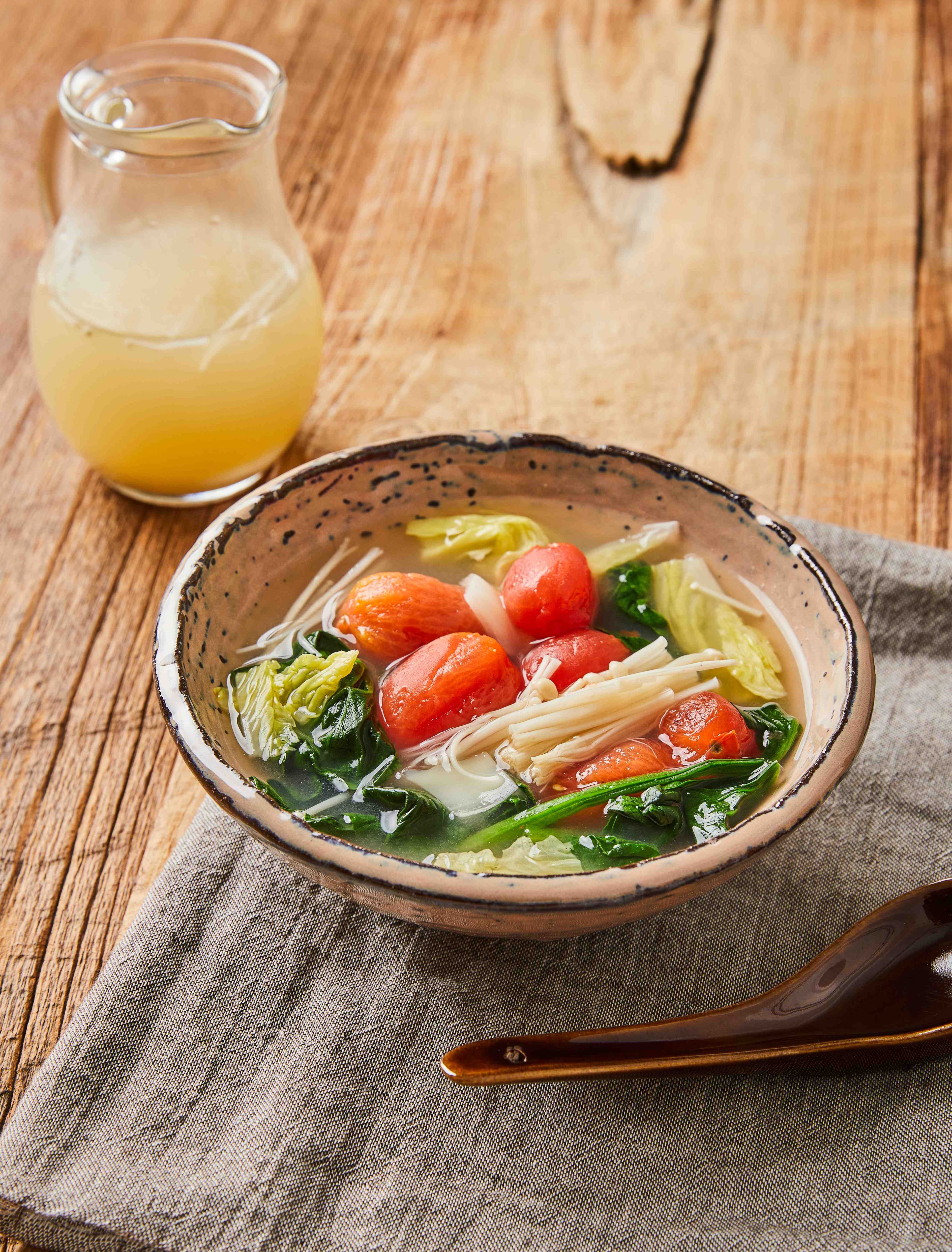 Tomato Clear Soup