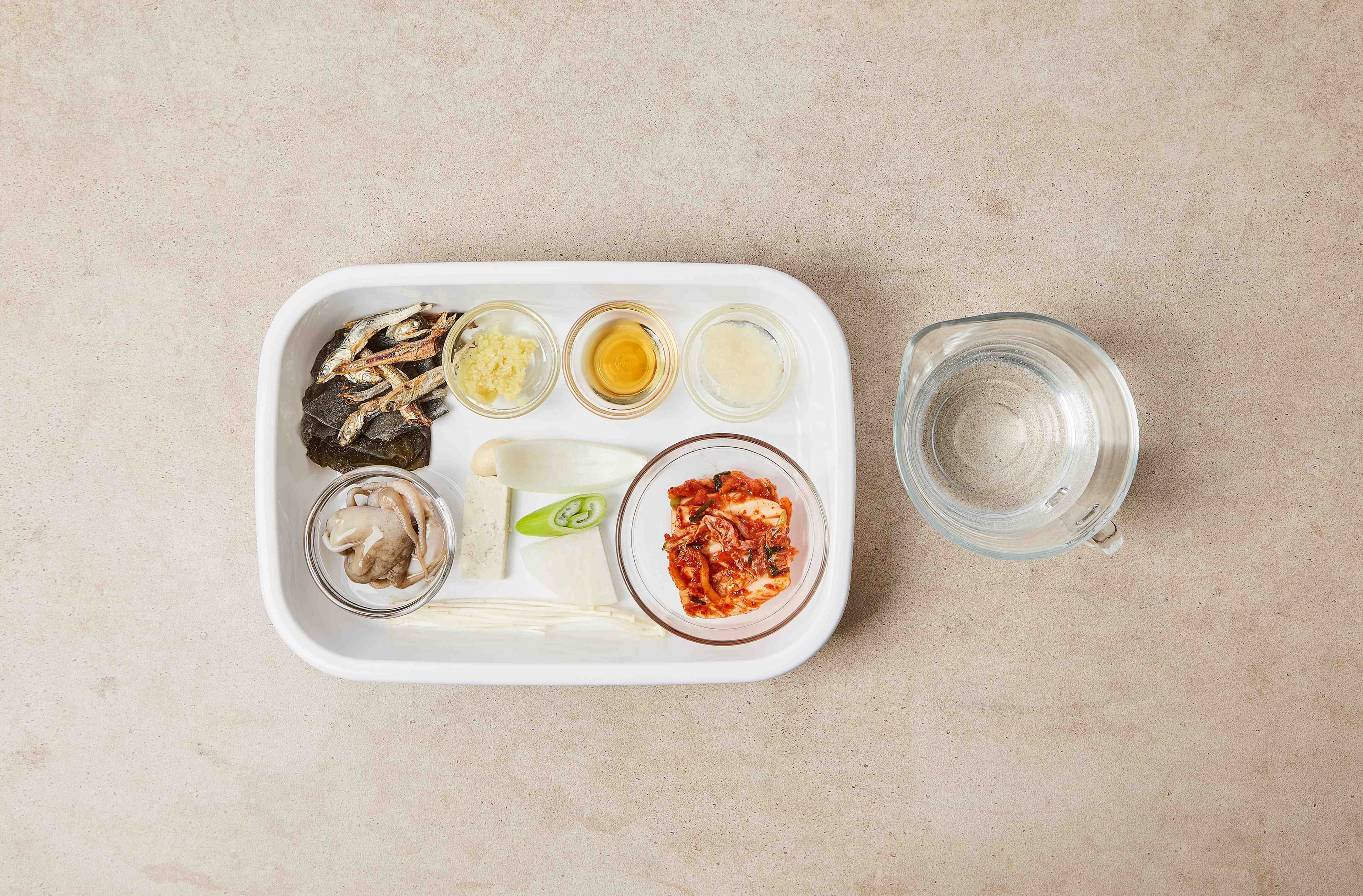 Seafood Kimchi Stew
