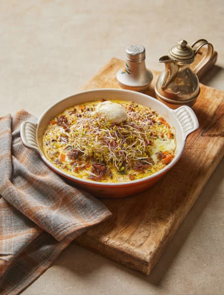 Vegetable Frittata