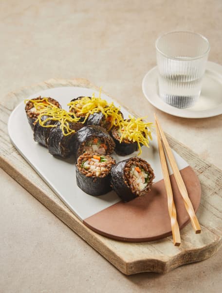 Tofu Salad Buckwheat Gimbap