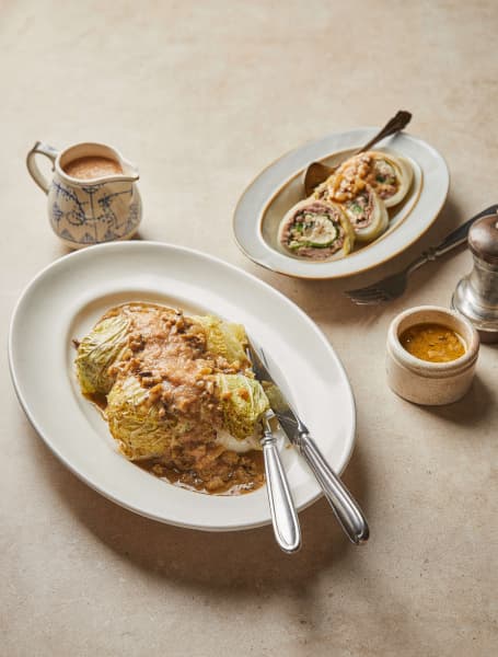 Vegetable Wellington Mille-feuille