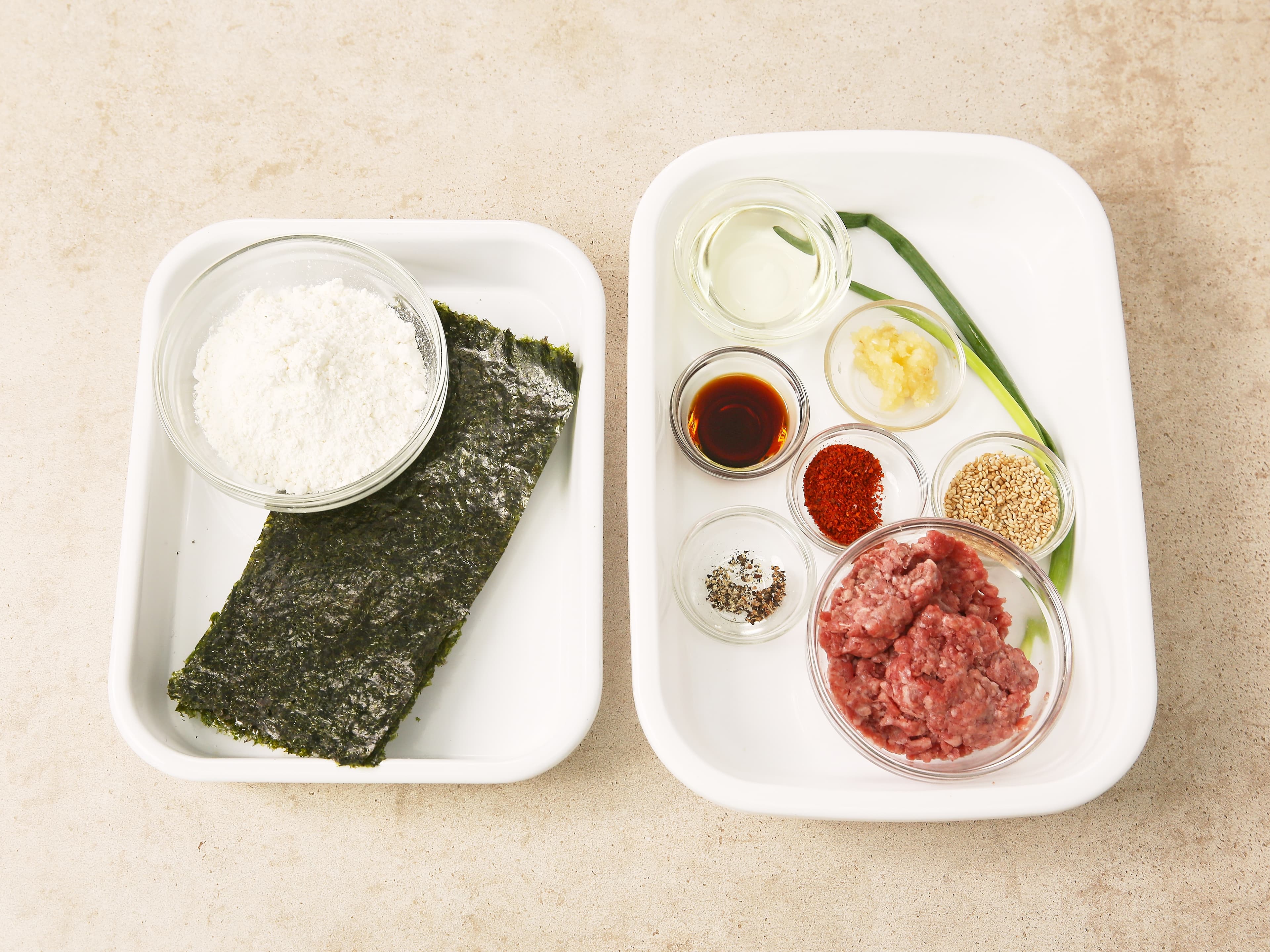 Beef Seaweed Roll