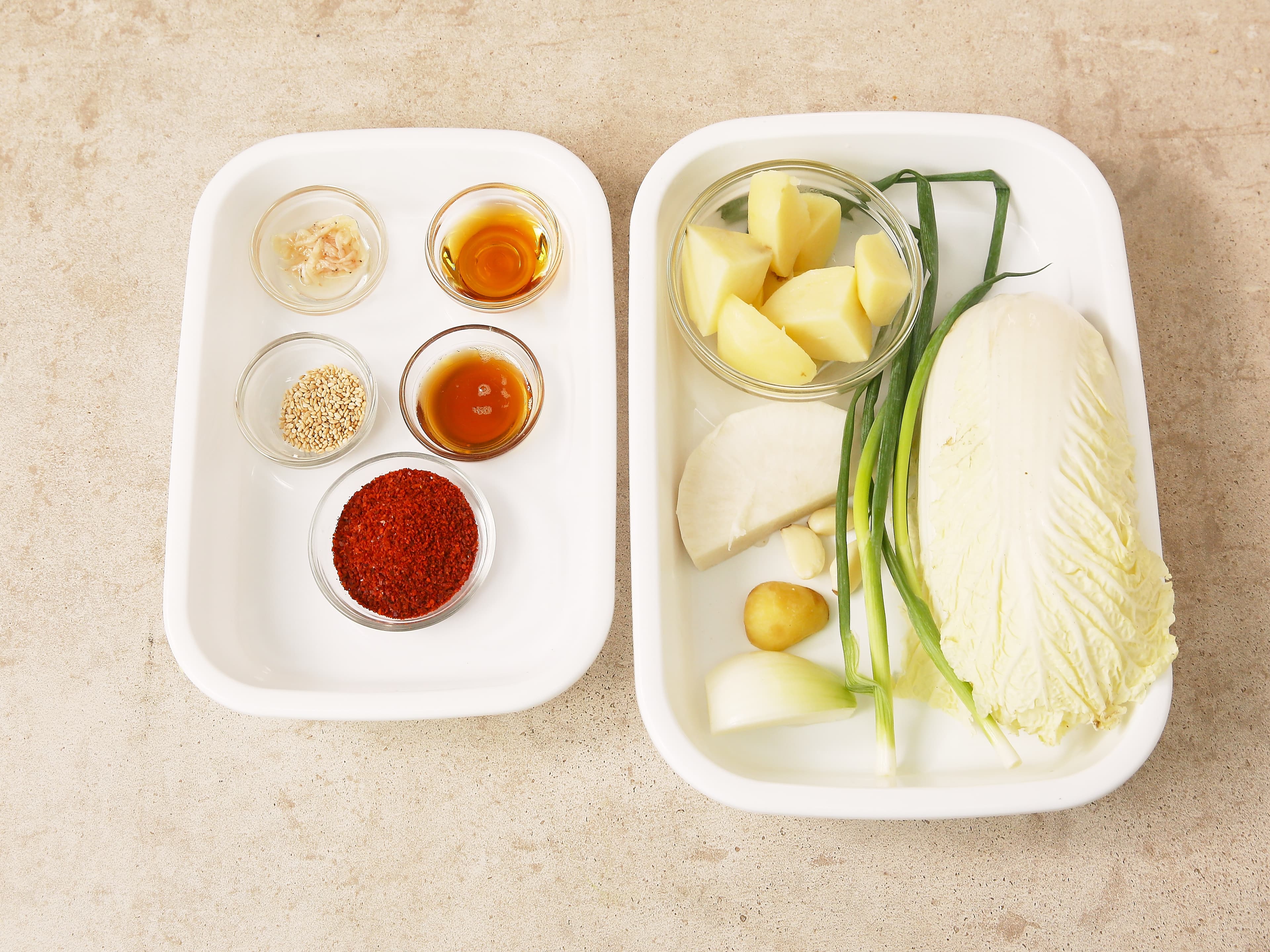 Fresh Napa Cabbage Kimchi