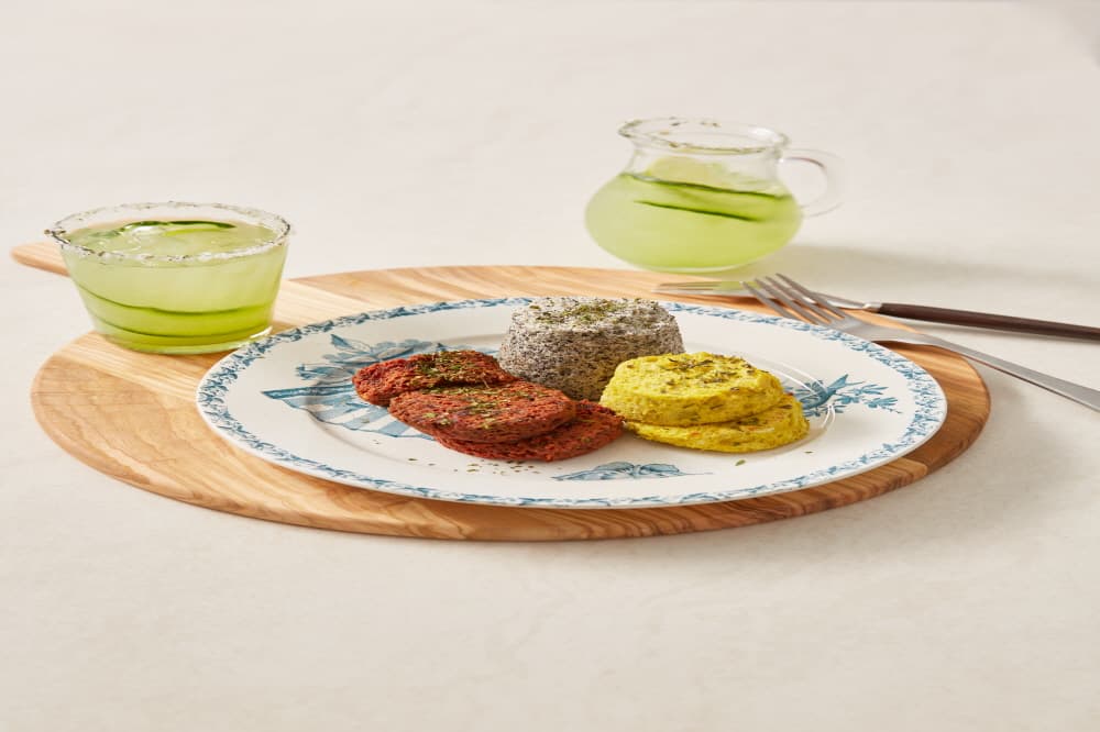 Three-flavor Puffed Snack