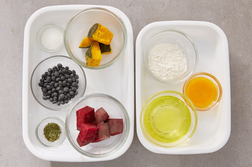 Three-flavor Puffed Snack