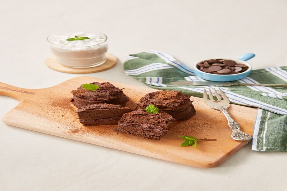 Chocolate Cheese Cream Cake