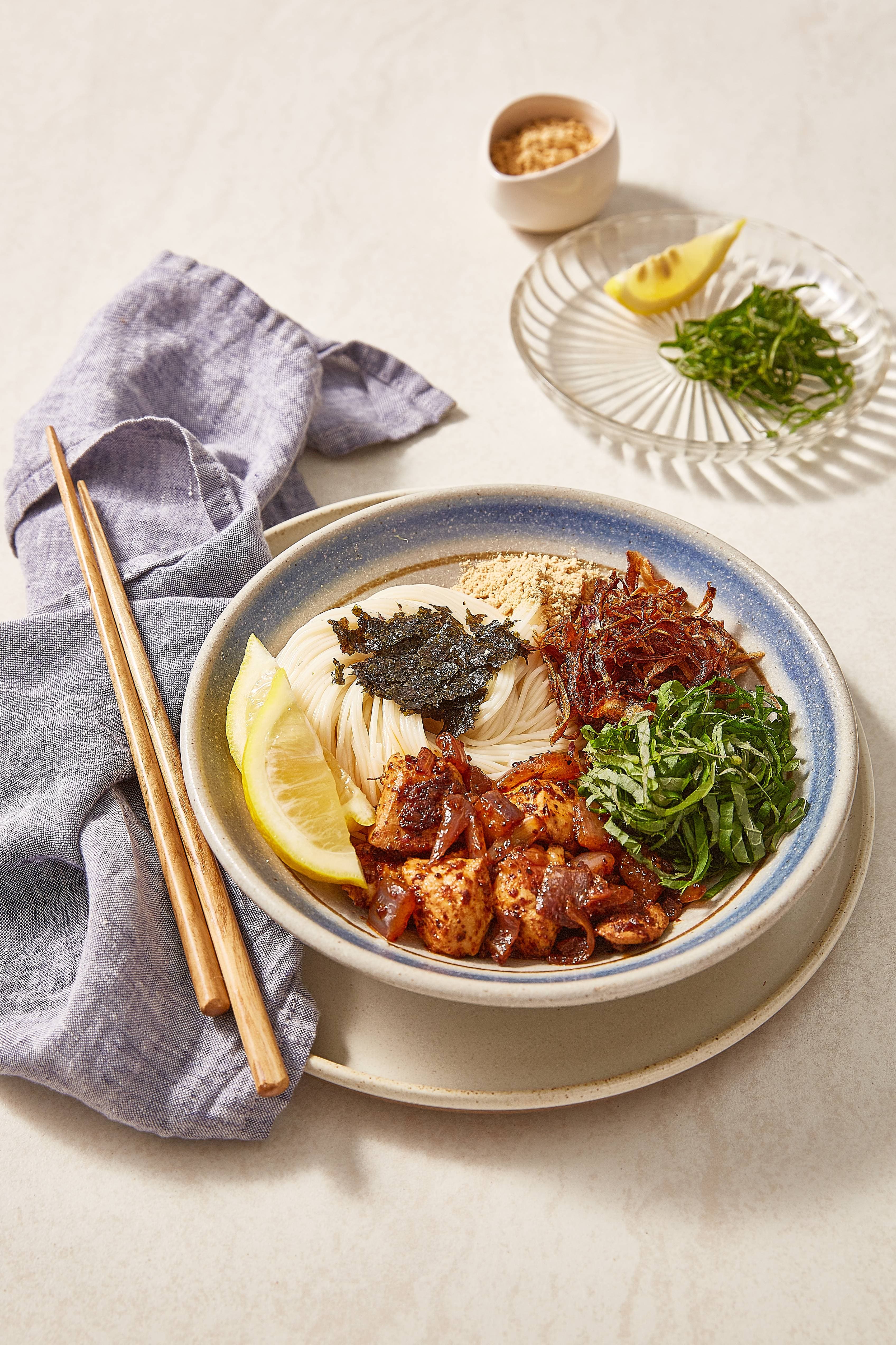 Cheonggukjang Ttook Noodles