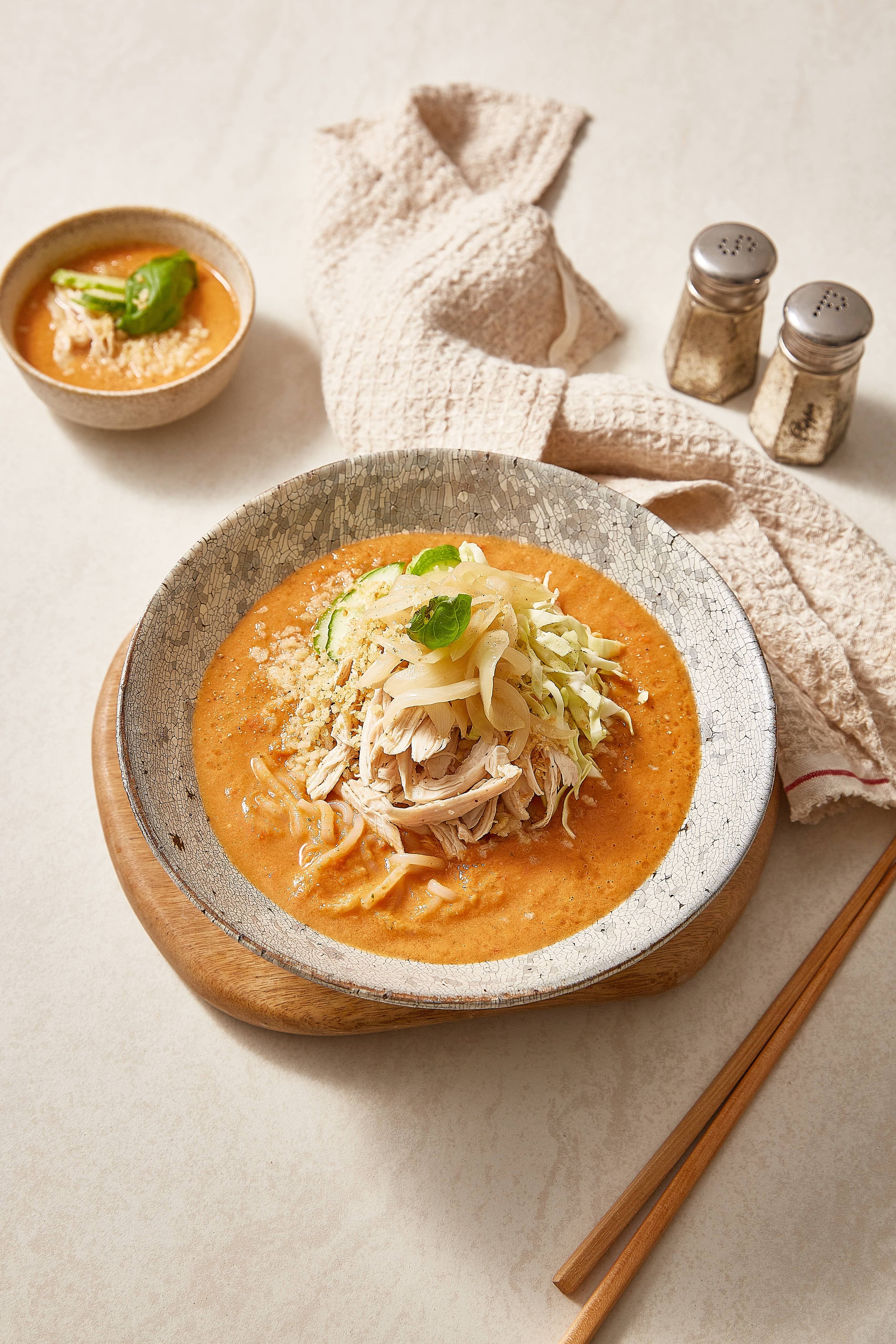 Gochujang Gazpacho Cold Noodles