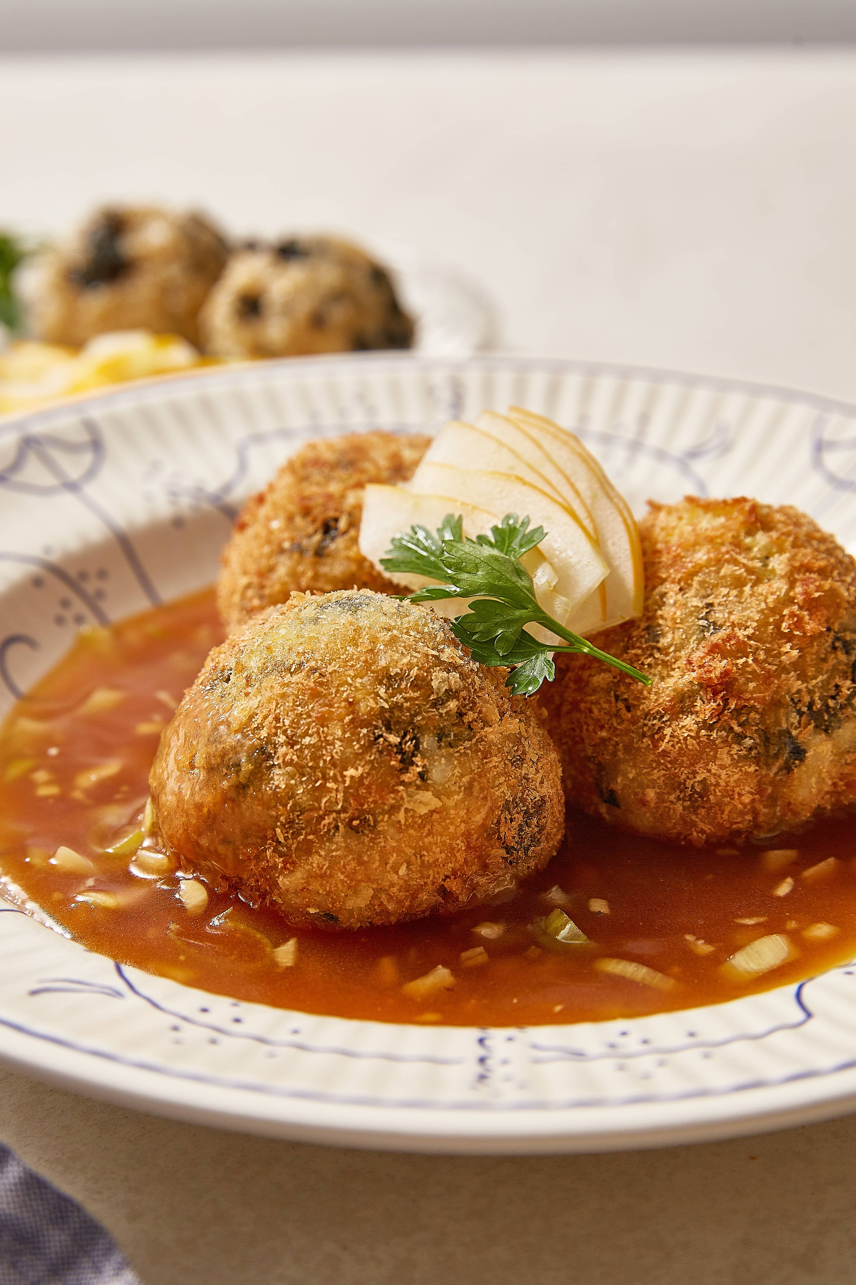 Gondre Greens Soft Tofu Arancini