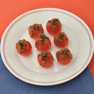 Stuffed Cherry Tomatoes