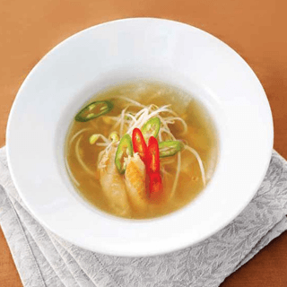 Dried Pollock Hangover Soup with Low-sodium Doenjang