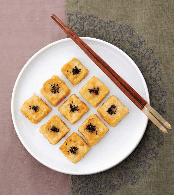 Grilled Tofu with Bulgogi Sauce
