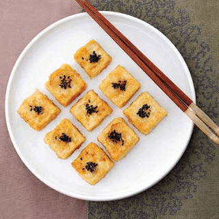 Grilled Tofu with Bulgogi Sauce