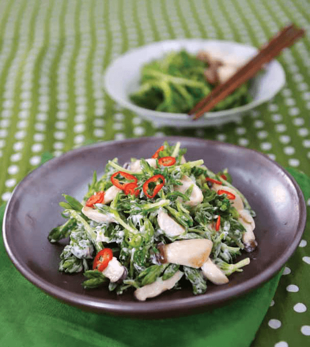 Stonecrop Salad