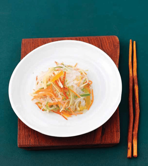 Cold Konjac Salad with Citron Aroma