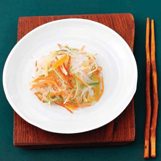 Cold Konjac Salad with Citron Aroma