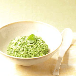 Spinach Risotto