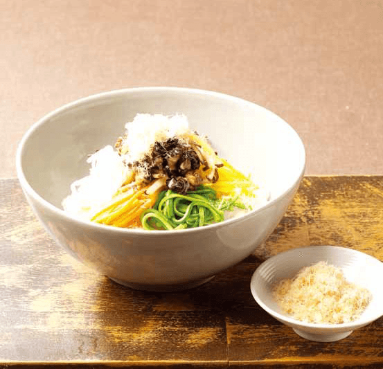Dried Pollock Bibimbap