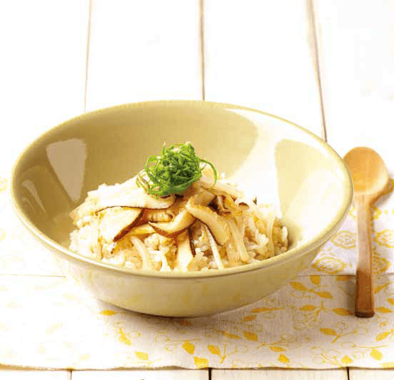 Radish Brown Rice