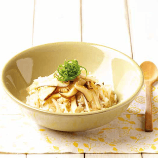 Radish Brown Rice