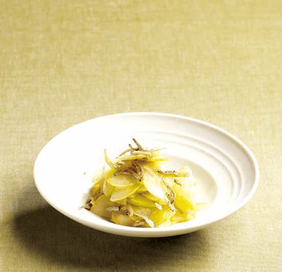 Whitebait and Cucumber Pickle