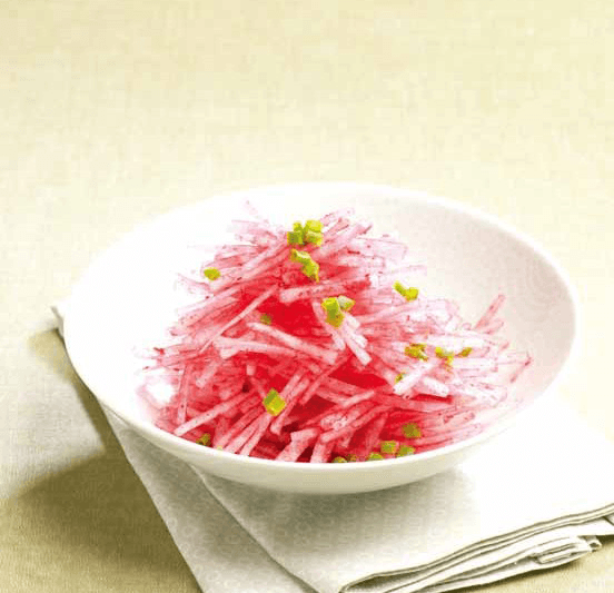 Pickled Beet and Radish