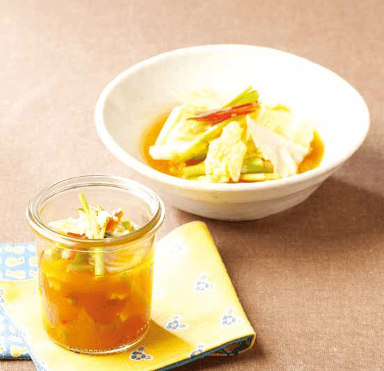 Tangerine Kimchi